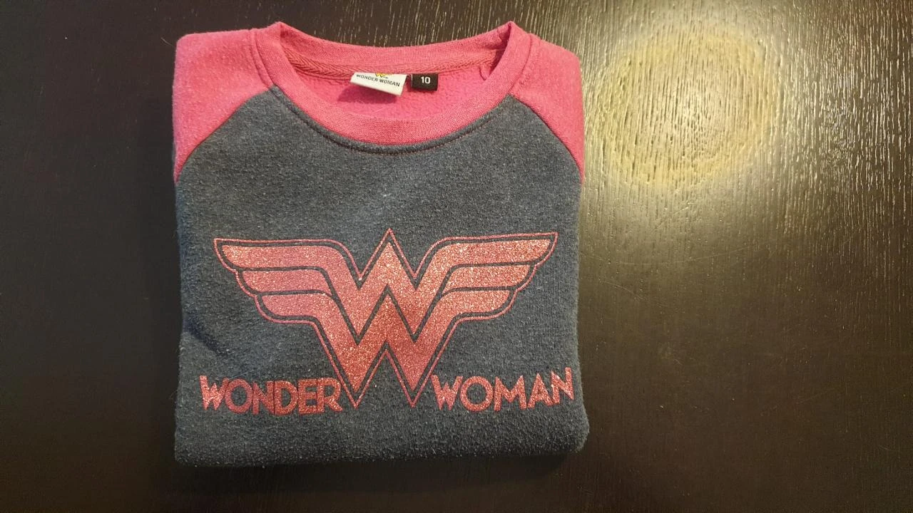 Sweatshirt Wonder Woman sans capuche – photo 3
